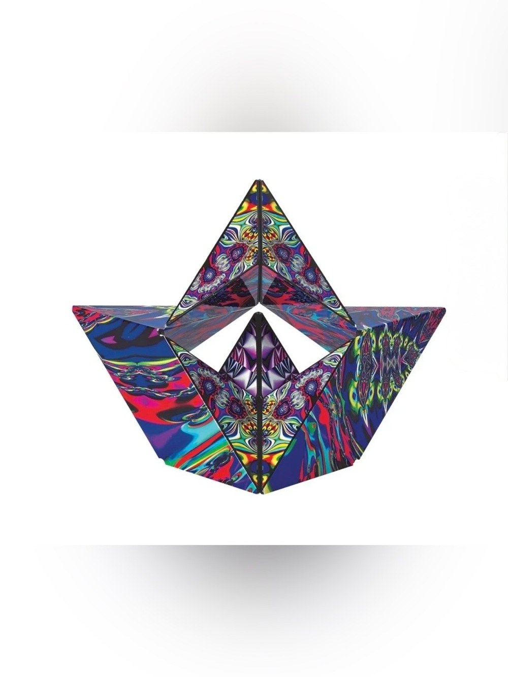 Shashibo Chaos Cube * Magnetic Shape Shifting Puzzle * Laurence Gartel * Artist